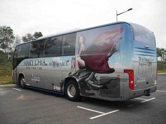 singapore bus advertising