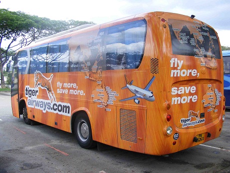 bus advertising singapore